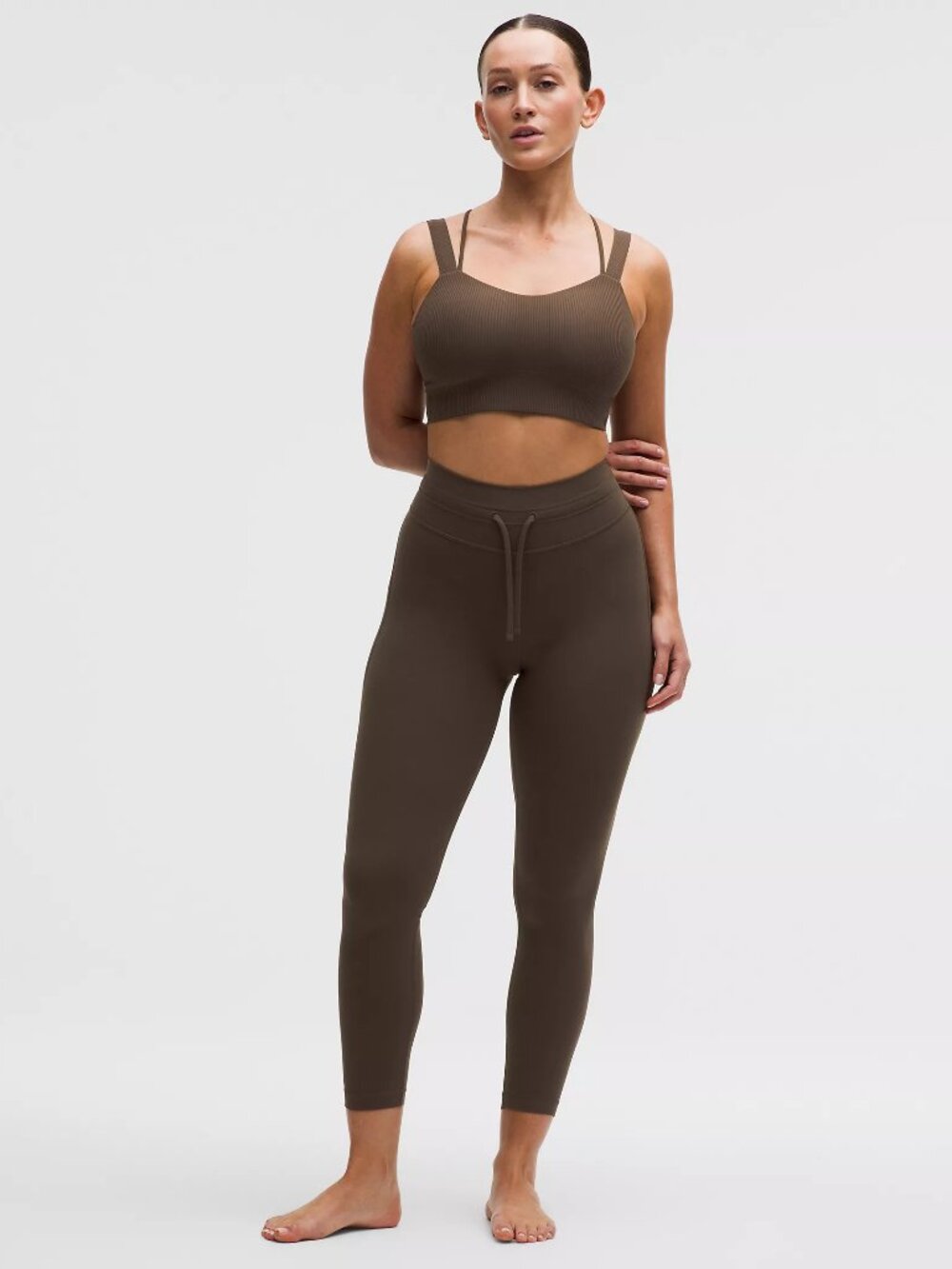 Lululemon Groove Drawcord High-Rise Tight 25"